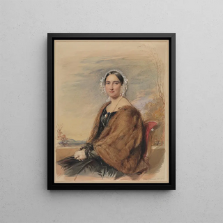 George Richmond - Portrait of a Woman.webp