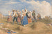 Faneurs dans un champ - George Robert Lewis — widok dzieła