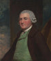 Mężczyzna o imieniu M. Cross - George Romney — widok dzieła