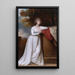 Barbara marquise de Donegall - George Romney — oprawiony obraz na ścianie
