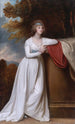 Barbara marquise de Donegall - George Romney — widok dzieła
