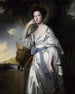 Élisabeth Lady Blunt - George Romney — widok dzieła