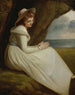Emma Hart Plus tard Lady Hamilton En tant qu'absence - George Romney — widok dzieła