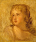 Tête de femme - George Romney — widok dzieła