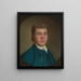 James Romney - George Romney — oprawiony obraz na ścianie
