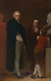 Johna Flaxmana modelujący popiersie Williama Hayleya - George Romney — widok dzieła