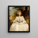 Dama Cytryna 1747-1823 - George Romney — oprawiony obraz na ścianie