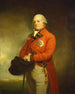 Major-général Sir Archibald Campbell - George Romney — widok dzieła