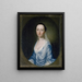 Millicent Watson - George Romney — oprawiony obraz na ścianie