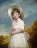 Mademoiselle Juliana Willoughby - George Romney — widok dzieła
