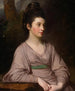 Mademoiselle Kirkpatrick - George Romney — widok dzieła