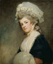 Mme Mary Robinson - George Romney — widok dzieła