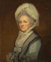 Mme Thomas Phipps - George Romney — widok dzieła