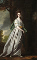 Madame Thomas Scott Jackson - George Romney — widok dzieła