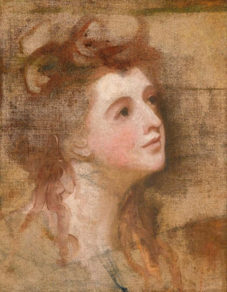 George Romney - Portrait Of A Lady.webp