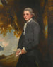 Portret Johna Redheada - George Romney — widok dzieła