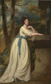 Portret pani Andrew Reid - George Romney — widok dzieła