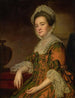portretu pani Dawes - George Romney — widok dzieła