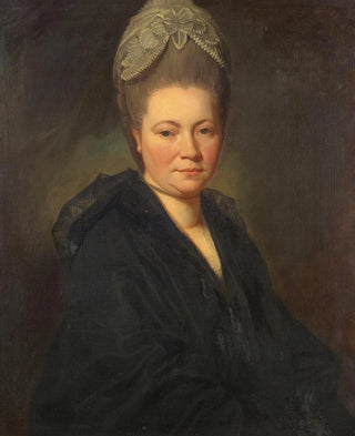 George Romney - Portrait Of Mrs MarieJean Gomm.webp