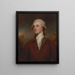 Portret Bryana Cooke'a d'Owston - George Romney — oprawiony obraz na ścianie