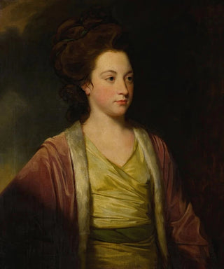 George Romney - Portrait of Frances Alicia Bennet.webp