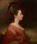 Portret Harriet Blanchard - George Romney — widok dzieła