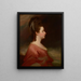 Portret Harriet Blanchard - George Romney — oprawiony obraz na ścianie