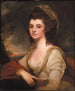 portret Lady Bentinck - George Romney — widok dzieła