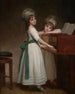 Portret Marii i Katarzyny, córek Edwarda Thurlowa, 1. barona Thurlowa - George Romney — widok dzieła