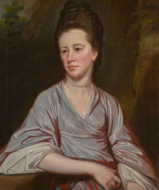 George Romney - Portrait of Miss Joan Knatchbull.webp
