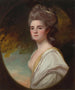 Portret pani Williams - George Romney — widok dzieła