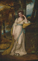 Portret pani Deborah Jemima Maxwell - George Romney — widok dzieła