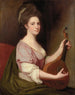 Portret pani Henrietty Smith - George Romney — widok dzieła