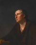 Portret reverenda Richarda Stablesa - George Romney — widok dzieła