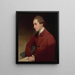 Portret Sir Thomasa Franklanda, 6. baron - George Romney — oprawiony obraz na ścianie