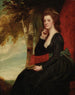 Portret damy tradycyjnie identyfikowanej jako Anne, hrabina Clare - George Romney — widok dzieła
