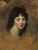 Portret kobiety - George Romney — widok dzieła