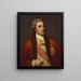 Sir William Hamilton - George Romney — oprawiony obraz na ścianie