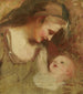 szkic matki i jej dziecka - George Romney — widok dzieła