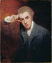 William Hayley - George Romney — widok dzieła