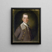 William Watson - George Romney — oprawiony obraz na ścianie