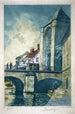 Moret - George Senseney — widok dzieła