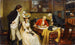 Podpisanie umowy małżeńskiej - George Sheridan Knowles — widok dzieła