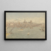 Sydney - George Sherriff — oprawiony obraz na ścianie
