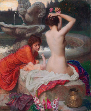 George Spencer Watson - The Spring.webp