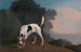 Foxhound na ścieżce - George Stubbs — widok dzieła