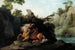 Koń pożarty przez lwa - George Stubbs — widok dzieła