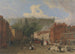 Widok na Thames Street w Windsor - George Vincent — widok dzieła