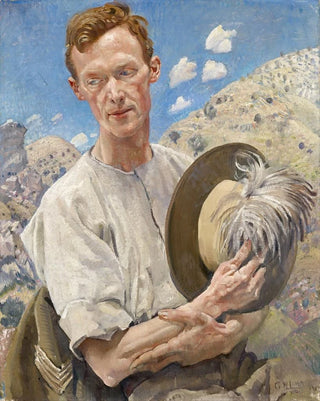 George Washington Lambert - A Sergeant Of The Light Horse.webp