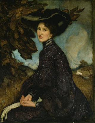 George Washington Lambert - Miss Thea Proctor.webp